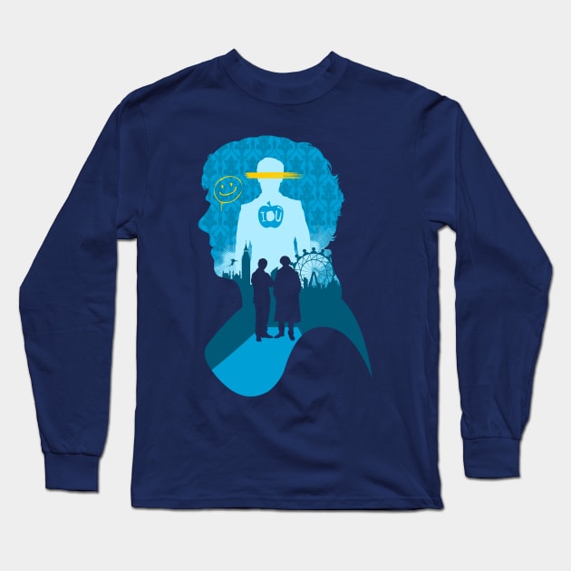 The Game is On Long Sleeve T-Shirt by TomTrager
